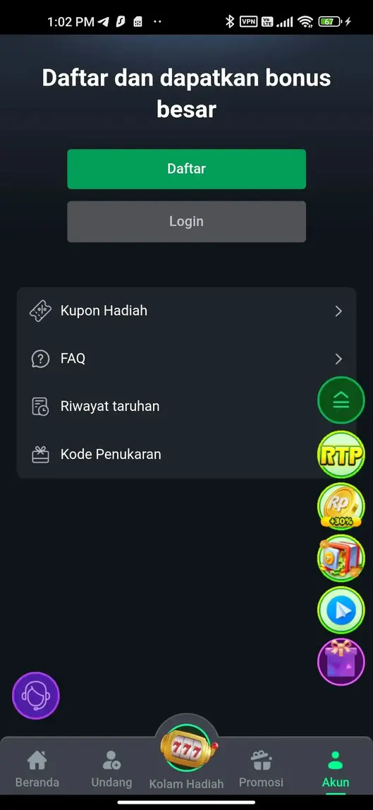 JKT JKT Screenshot 1 - Lobby Utama